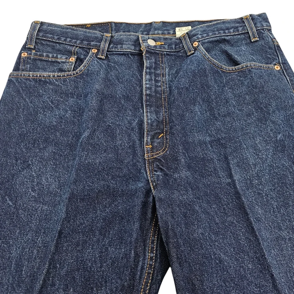 Vintage Levi's 505 Jeans Men's Size 38 x 30 Y2K Straight Leg Regular Fit